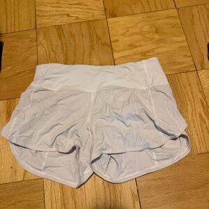 lululemon athletica white Athletic Shorts